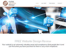 Tablet Screenshot of freewebsitereview.co.uk